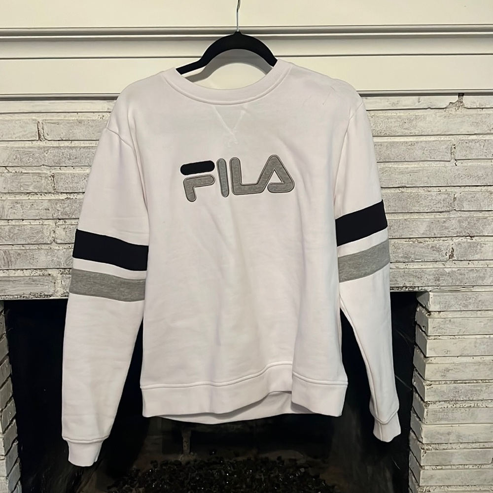 Unisex FILA Crewneck Sweatshirt